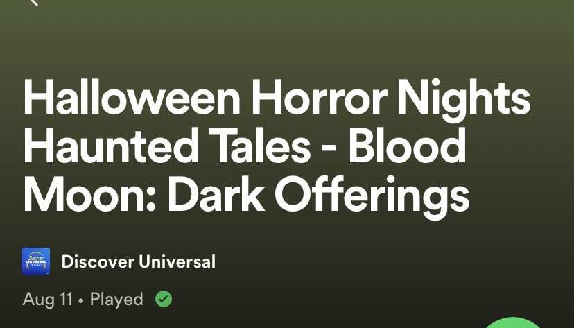 HauntGirlsPod's tweet photo. 7 days till #HHN32 

1 week 🤯 how do you fill it? 
By listening to the Discover Universal Podcasts! Which episode has gotten you most hyped for @HorrorNightsORL ? Reply with your favorite so far! https://t.co/5H4Py7qm19