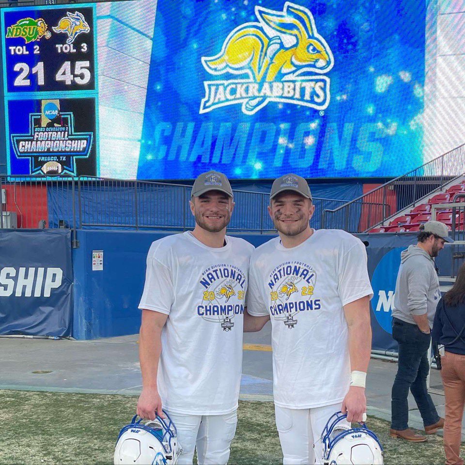 Get your official Janke Brothers gear before the season starts! Wide variety of options for the whole family! #GoJacks @SportsLocker @jaxonjanke jankebros.store