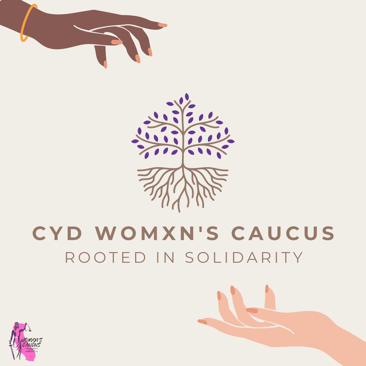 Exciting launch of CYD Womxn's Caucus campaign! 📣✨ Spotlighting amazing women embodying solidarity. Through interviews &amp; stories, we celebrate those making a difference. 💪👩‍🎓 Pop over to our Insta story to suggest leaders we should highlight! 🙌💖 #CYDWomxn #RootedinSolidarity