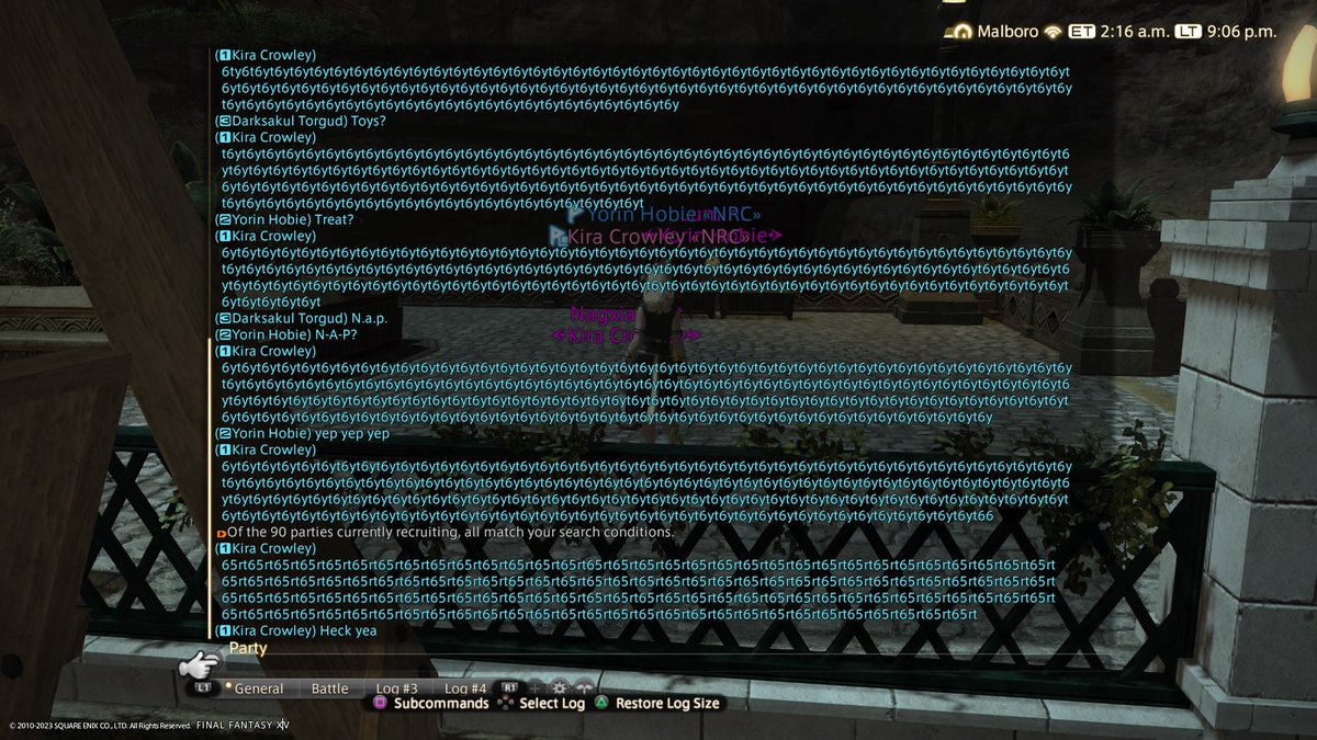 screamingepel's tweet photo. #PS5Share, #FINALFANTASYXIV https://t.co/FbWo6fYZQ2