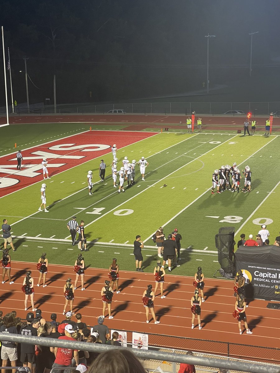 Let’s go @jay_football!!!! First home game of the year!!!