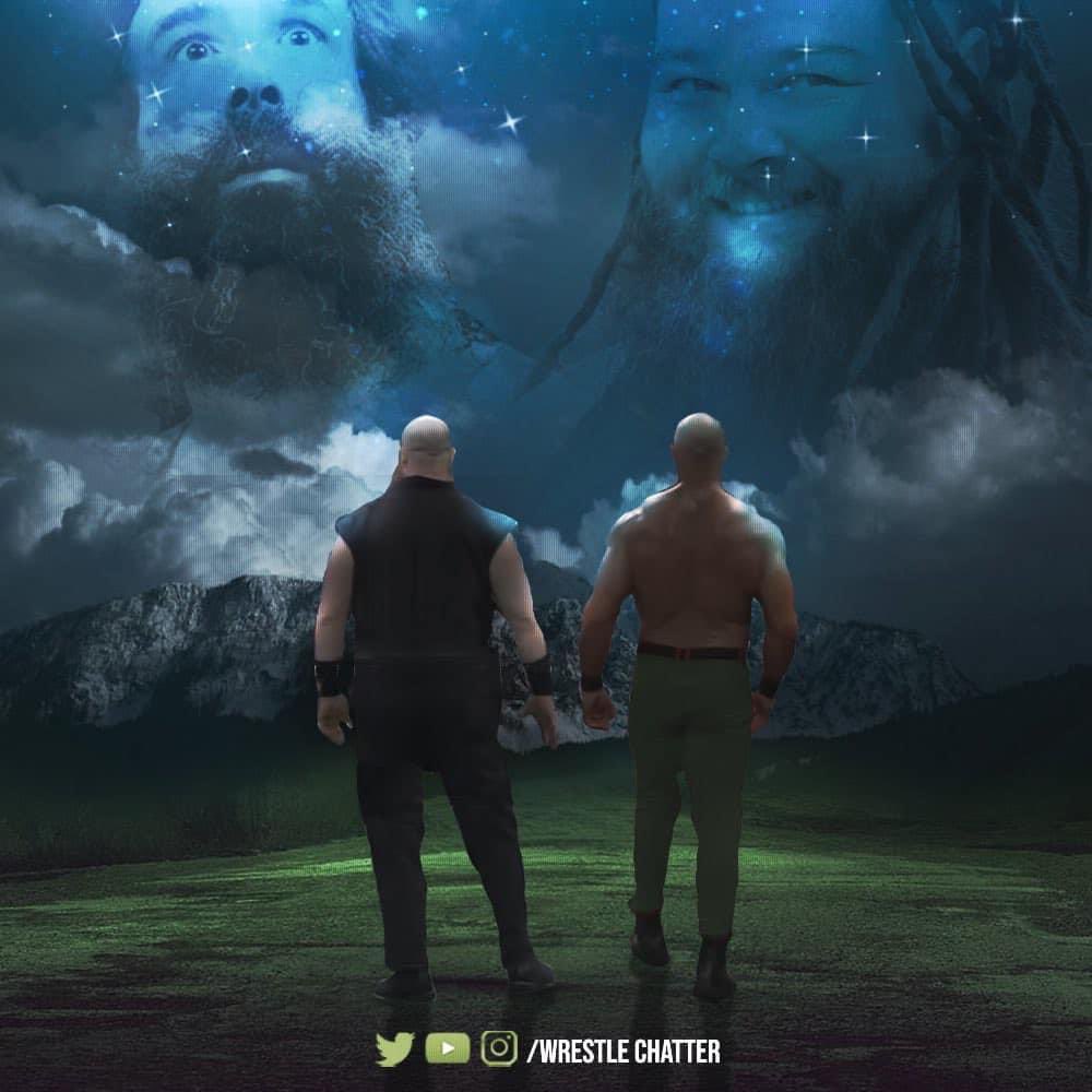 #BrayWyatt and #LukeHarper The Wyatt Family lives on❤️ #SmackDown