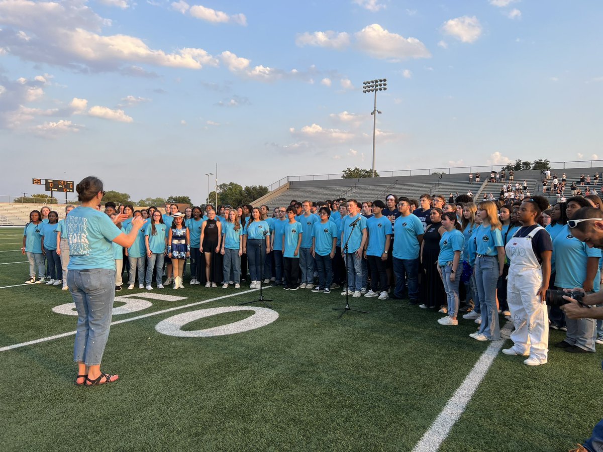 The Choirs of LD Bell tweet media