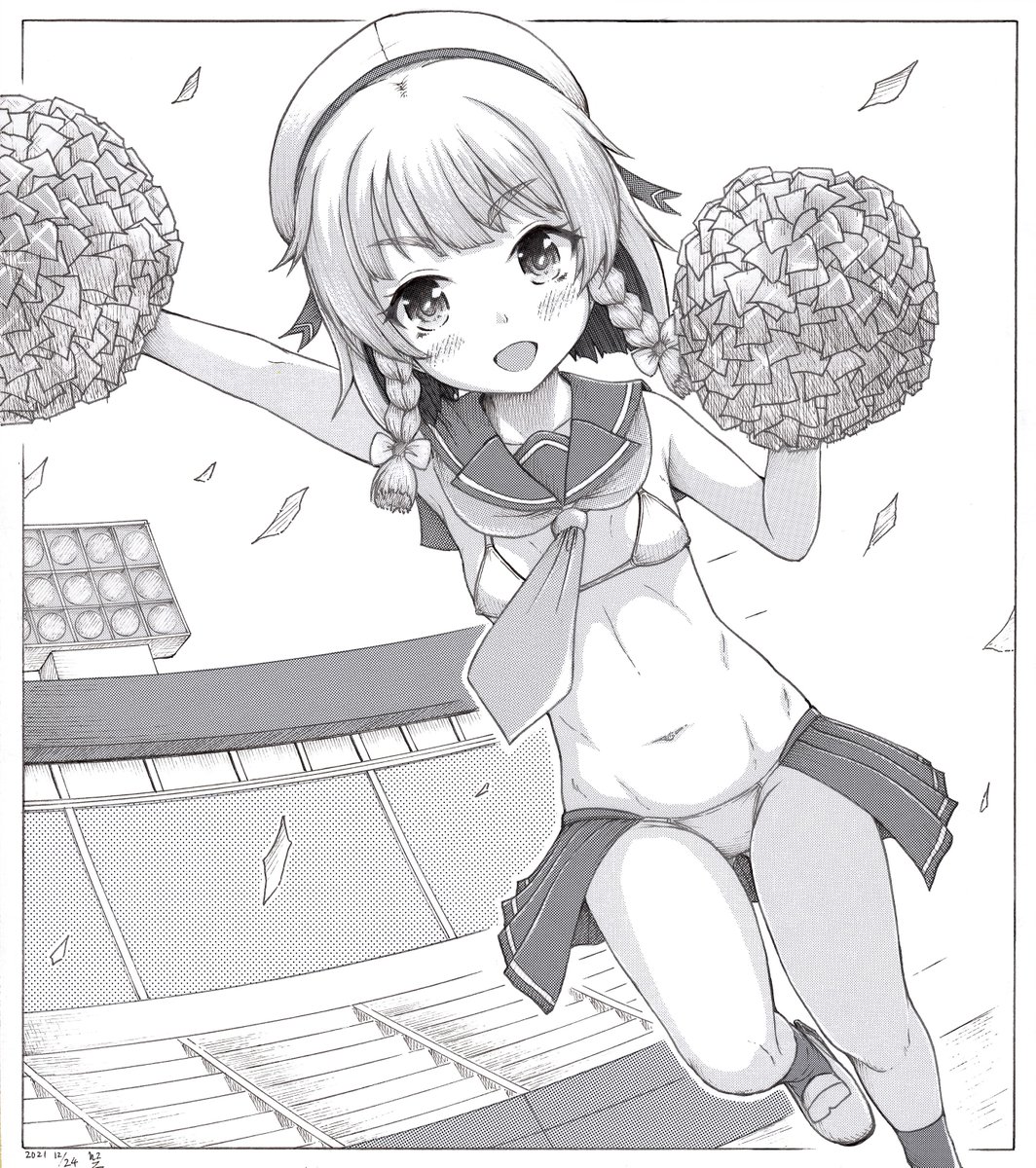 ビキニチア海防艦ズ  #見た人もなにか無言で海防艦をあげる