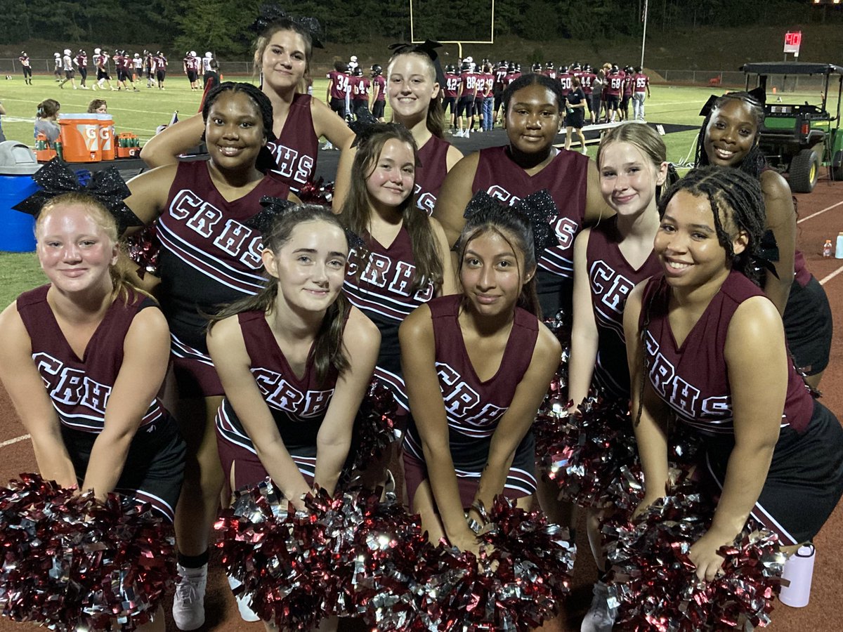 OrangeCoSchools's tweet image. It’s Friday night at the Ridge! @CRHSFB23 @CRHSRedWolves #FridayNightLights