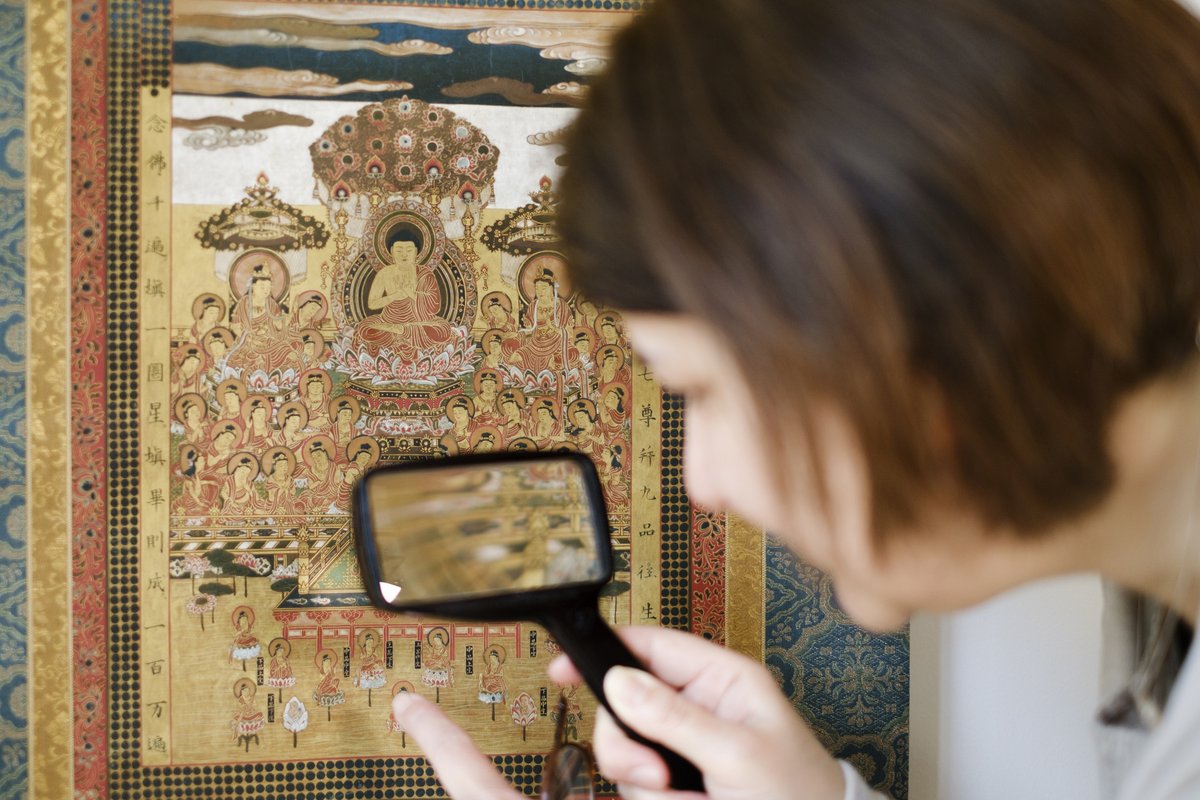 iheartSAM's tweet photo. 🔍 It's time to get up close with SAM's conservators! This fall, we're launching Up Close With Conservators, a new member-exclusive lecture series offering an illuminating look at the world of art conservation. https://t.co/klN3tMkxRq https://t.co/UMs1ZfPDIl