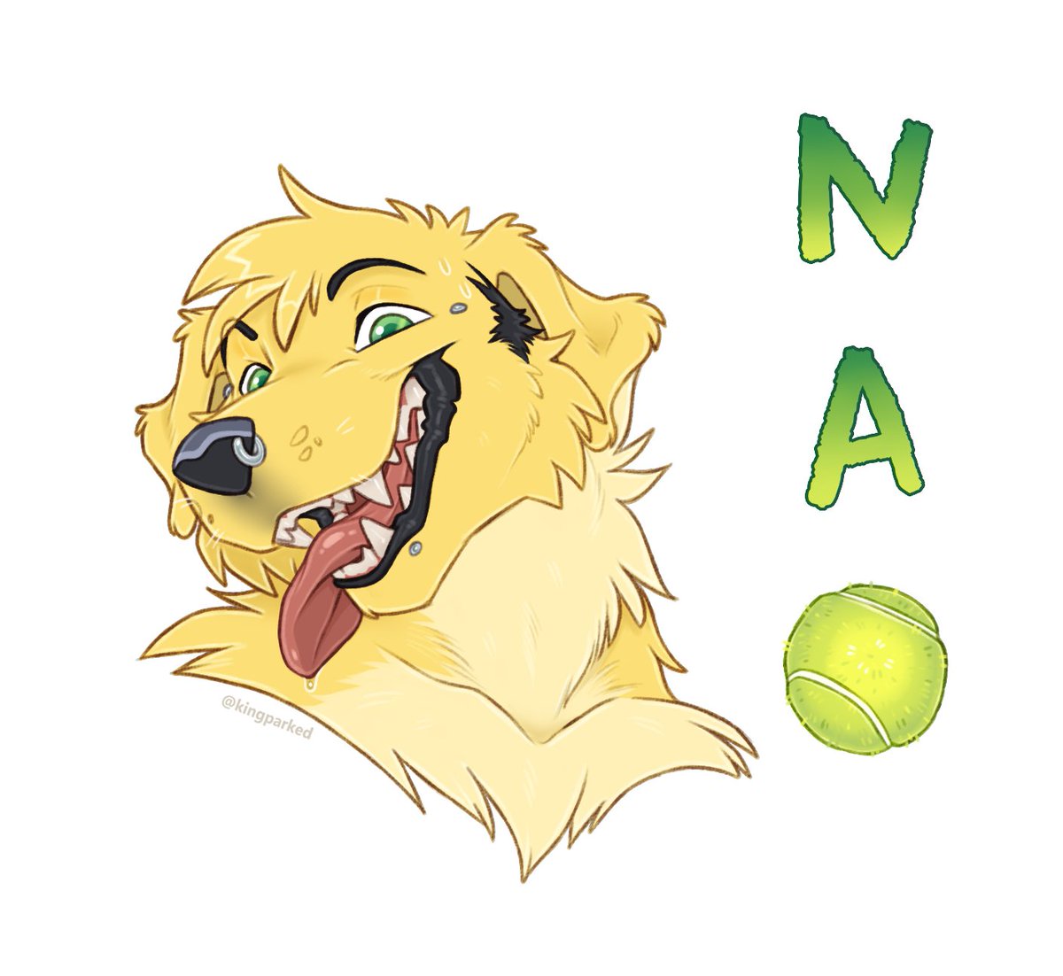 kingparked's tweet photo. headshot badge-ish for Nao! https://t.co/wFi0XdIoXT