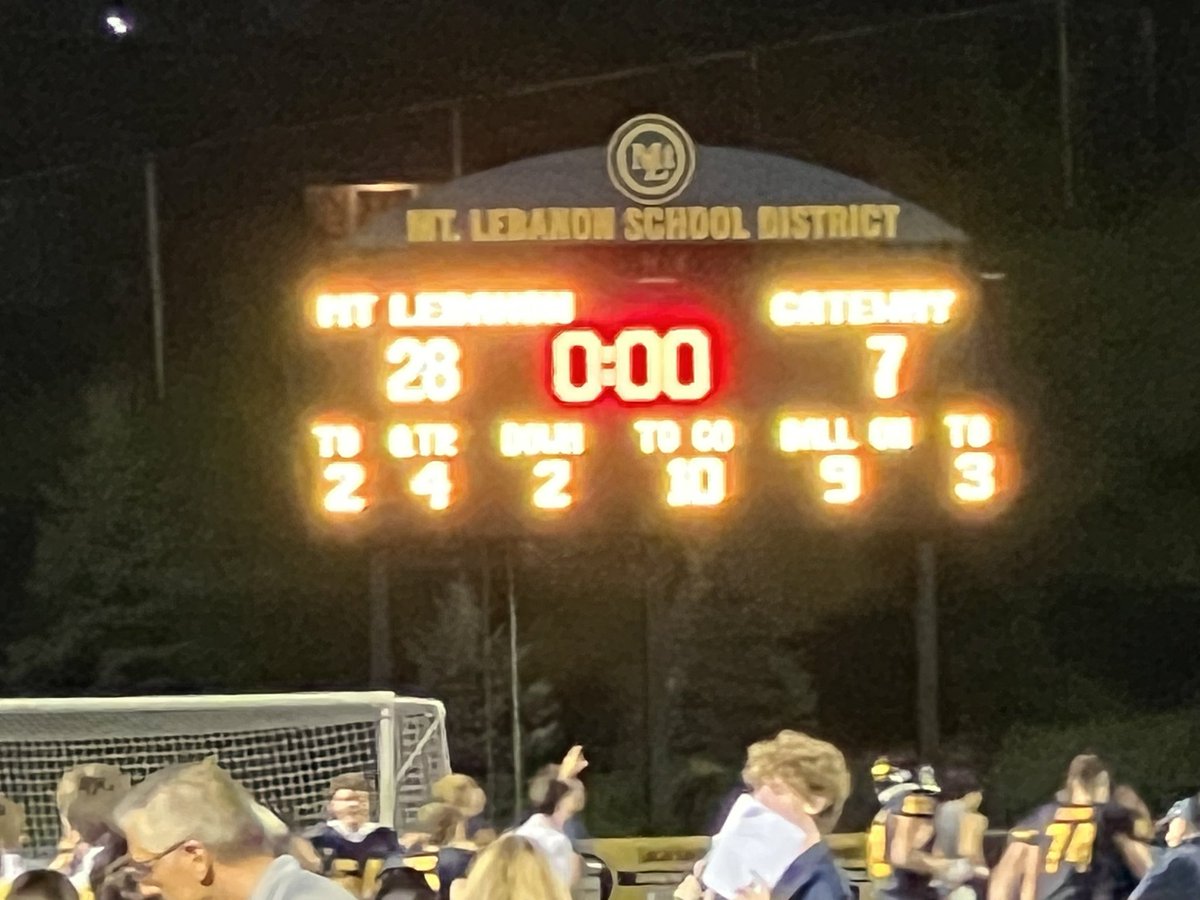 Big opening night for <a href="/mtlebofootball/">LEBO FOOTBALL</a>!