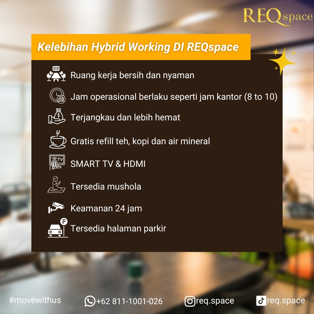 reqspace_id's tweet photo. Kualitas udara terutama Jakarta yang masih buruk, membuat kebijakan untuk hybrid work kembali diterapkan. Meski masih menimbulkan pro dan kontra, simak selengkapnya untuk yang masih bingung mencari tempat hybrid work yang nyaman.
#coworkingspacejakarta #PolusiJAKARTA #hybridwork https://t.co/81Bgxhd4ic
