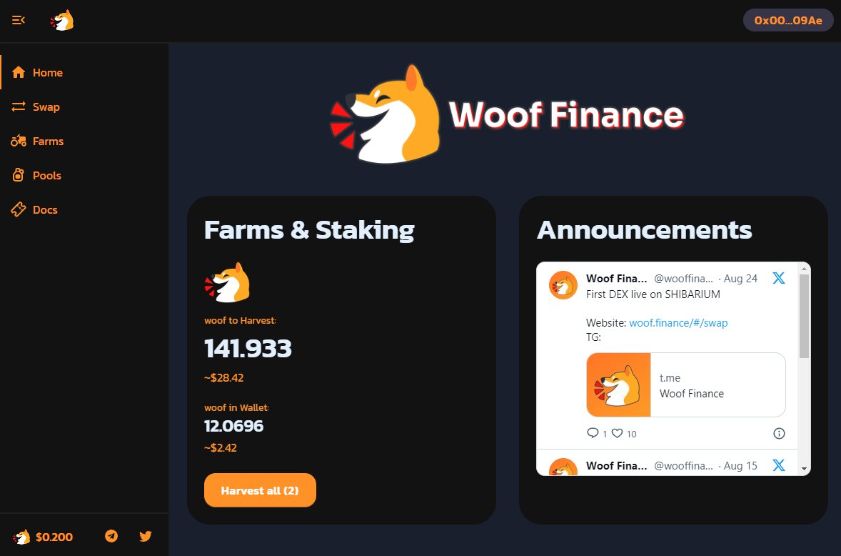 Woof Finance (@wooffinance) / Posts / X
