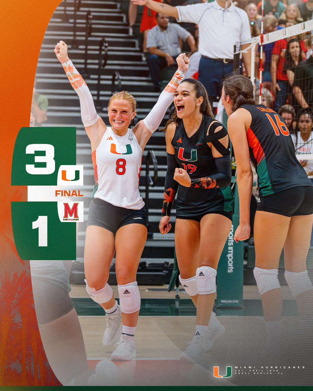 Miami Hurricanes Women's Volleyball
