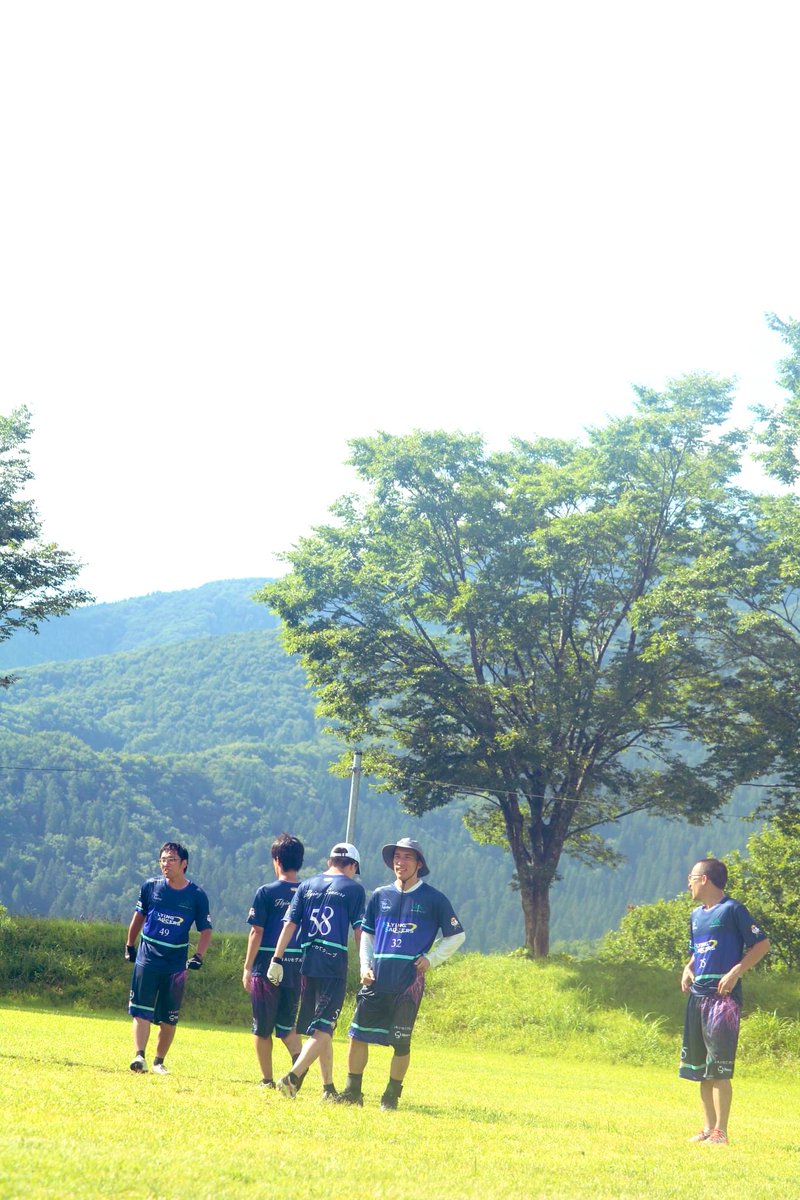 iFlyingSaucers's tweet photo. 【東北リーグ2023 あきた田沢湖MIX大会】

夏すぎる暑さ！！
日焼けがすごいことになった大会でした笑　そして遂にソーサーズもグローバル化✨強力な助っ人にもお世話になりました🤜🤛
結果は4位でした！これからもチーム目標の達成に向けて頑張っていきます！

#🥏 
#アルティメット
#jaいわて https://t.co/gKslZbu1Bq
