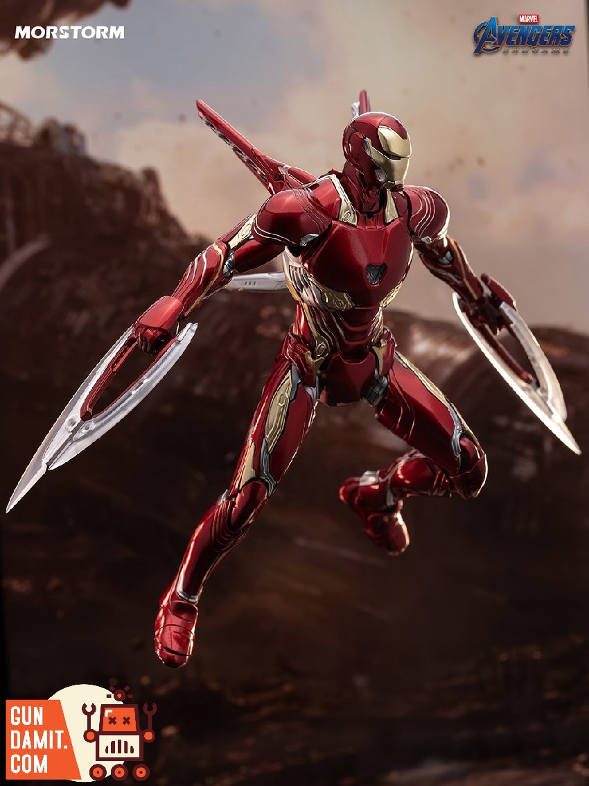 GundamitStore's tweet photo. [Pre-Order] Morstorm 1/12Iron Man Mark 50 Model Kit Painted Version
Material: ABS, PVC, POM
Scale: 1/12
$49.99 Free Shipping
--------
👇links👇
https://t.co/C1mQgxyok7

#morstorm #mormk50 #ironman 
#actionfigure #modelkit #Gundamit #GD https://t.co/GZPSCs7rhY