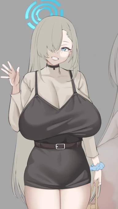 乳袋描いてみった 