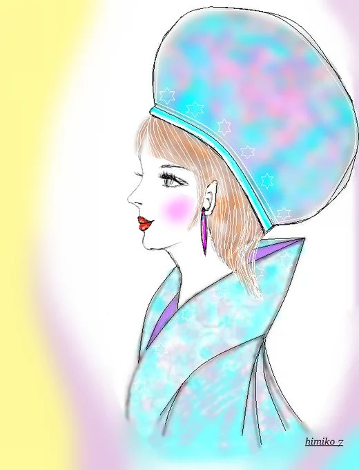 #イラスト    懐かしい過去絵 