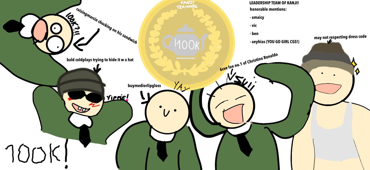 NOT US HITTING 100K…? Time to celebrate..🥂