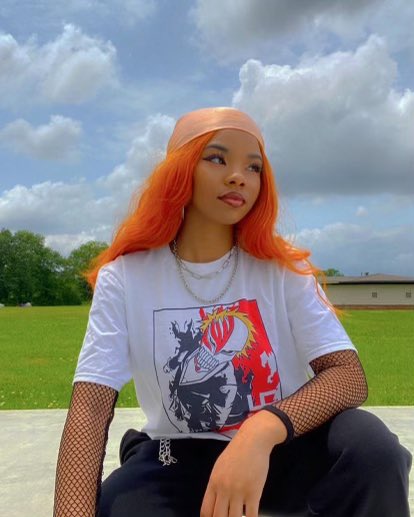 MobCastMafia's tweet image. #AnimeFashionFriday y’all know what it is mane @jen_rossyion gracing our highlight today. She always stay drippy ya herd 🔥🔥🔥 #mobcastmafia #mobcast #anime #fashion