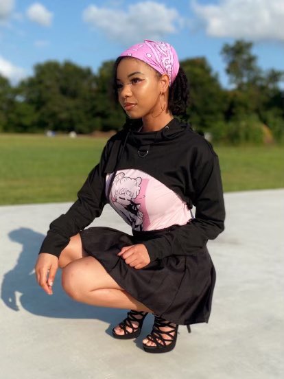 MobCastMafia's tweet image. #AnimeFashionFriday y’all know what it is mane @jen_rossyion gracing our highlight today. She always stay drippy ya herd 🔥🔥🔥 #mobcastmafia #mobcast #anime #fashion