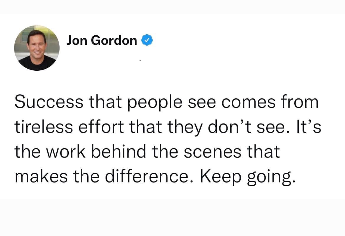 Jon Gordon (@jongordon11) on Twitter photo 