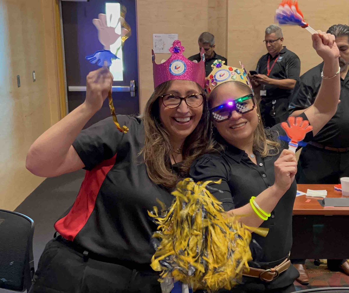 RegionOneESC's tweet photo. Our Annual General Assembly set the stage for the transformative school year ahead.
The sky’s the limit thanks to our superstar staff, the heart of our organization. 🙌Thank you for your dedication to student success.
#RegionofExcellence https://t.co/IpjhyjI6xV