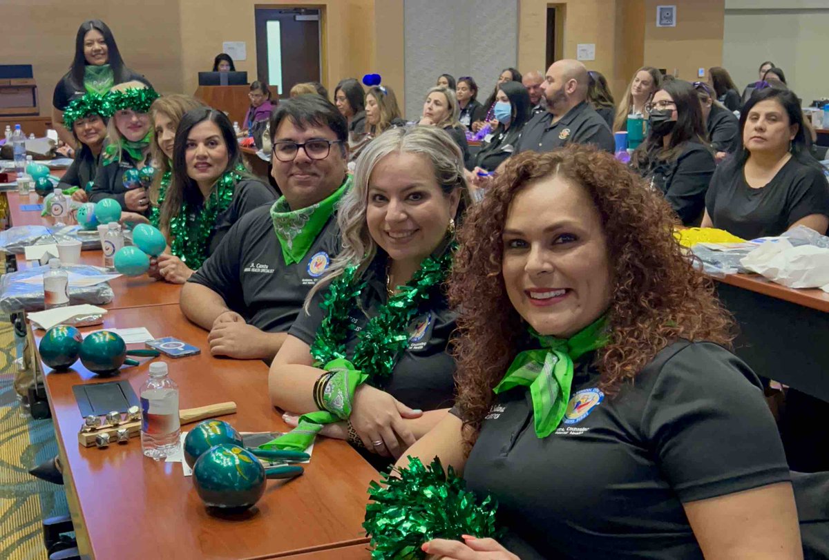 RegionOneESC's tweet photo. Our Annual General Assembly set the stage for the transformative school year ahead.
The sky’s the limit thanks to our superstar staff, the heart of our organization. 🙌Thank you for your dedication to student success.
#RegionofExcellence https://t.co/IpjhyjI6xV