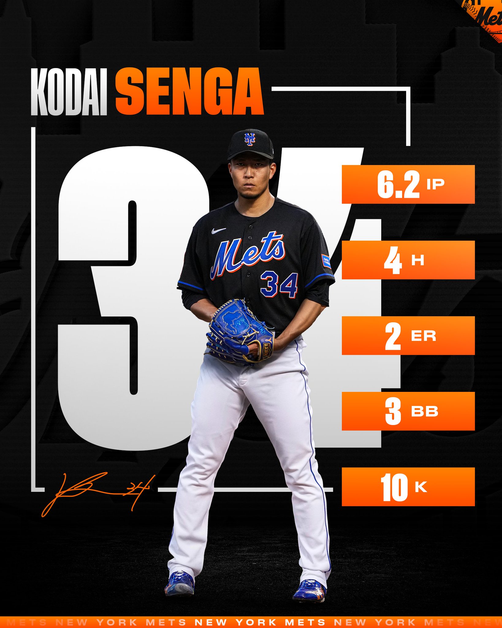 New York Mets on X: A moment of appreciation for @kodaisenga's