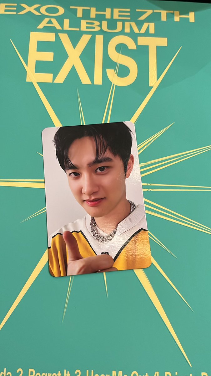 eeeoooeoeooo's tweet photo. Willing to trade for a Kai pc from any era!
#exo #wtt #exopc #EXIST https://t.co/XbgEkTVqiT