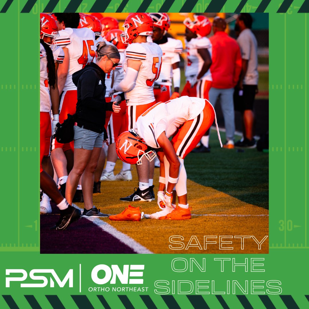 PSM's expert team of athletic trainers, sports physicians and sports performance specialists provide #SafetyOnTheSidelines and quality care to the athletes from the communities they serve. #BecomeMore