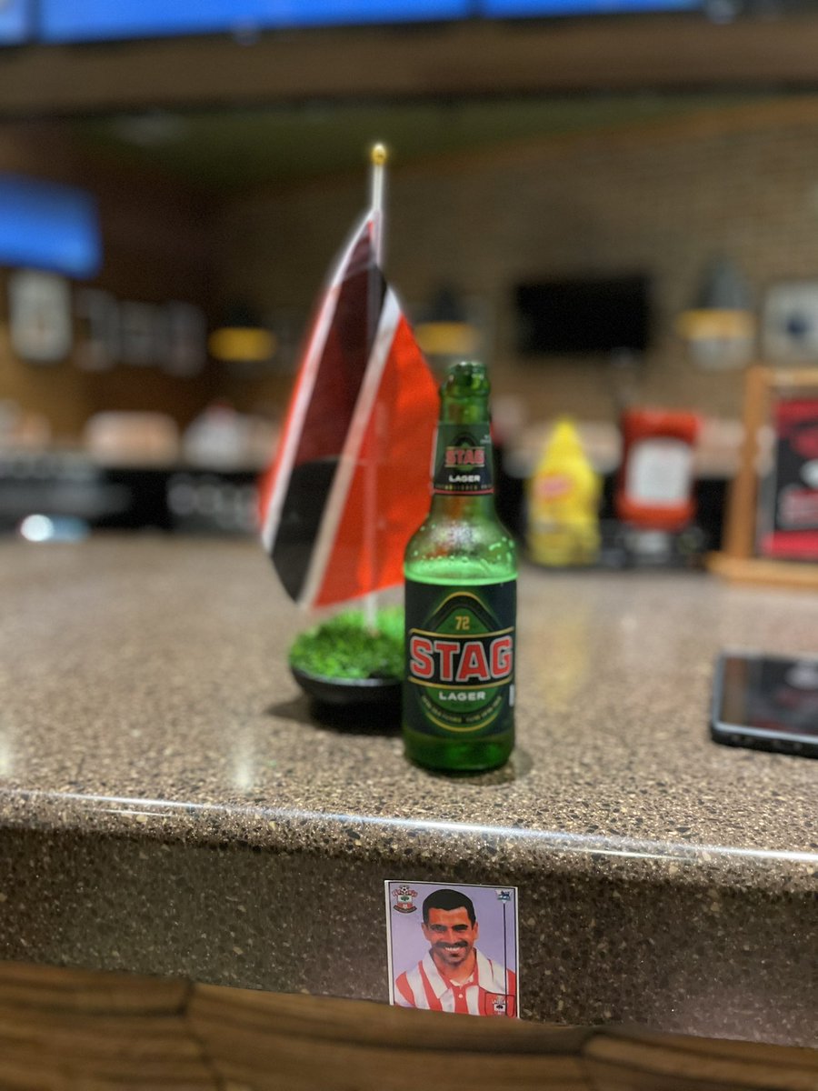 Franny in the Caribbean 🇹🇹 👨🏻😇 #SaintsFC #benali #Caribbean #Trinidad #mush #saintsabroad <a href="/FrannyBenali/">Francis Benali MBE</a> <a href="/SouthamptonFC/">Southampton FC</a>