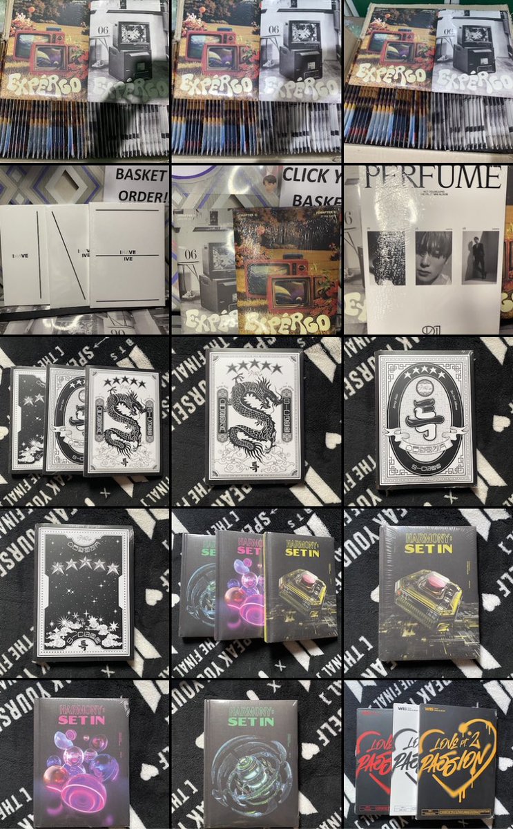 BrightKMPH's tweet photo. #BRIGHTKMPH_ONHANDS

✨SALE SALE sealed album ✨
Enhypen ₱480
Skz ₱550
Nmixx ₱160
Wei ₱180
Oneus 199
Nct Dojaejung ₱350
Kep1er ₱430
P1harmony ₱180
Epex ₱200

Tiktok 👇
https://t.co/xJoUAbRjUl

Shopee 👇
Different Price‼️
https://t.co/ESXrPZ5Jxk

Dm for more info https://t.co/cIWmpKEHNs