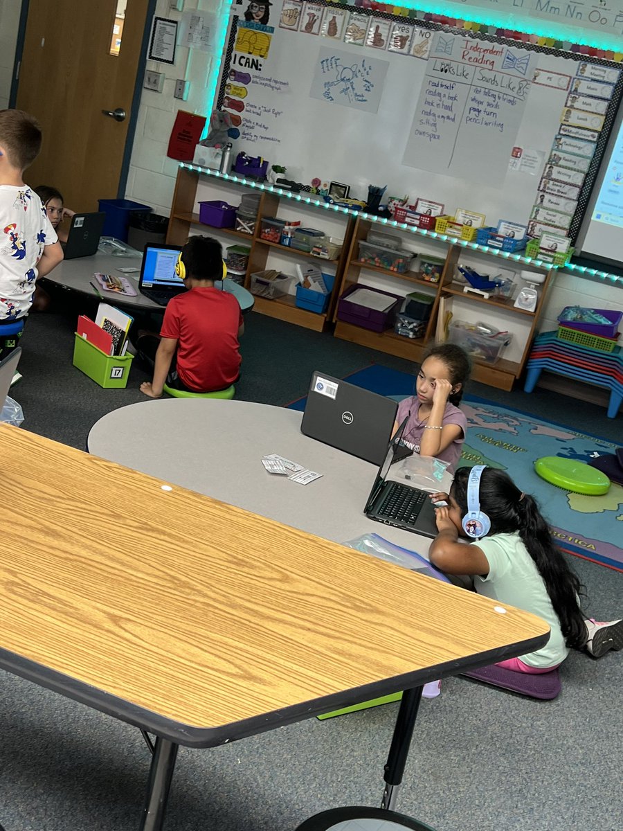 MissDahl3rd's tweet photo. Third graders ended our first week of school by trying out @LexiaLearning for the first time this school year.  We are excited to earn those units and level up as readers! @CamelotFlame @FCPSR2 https://t.co/IG0yN8eOXp