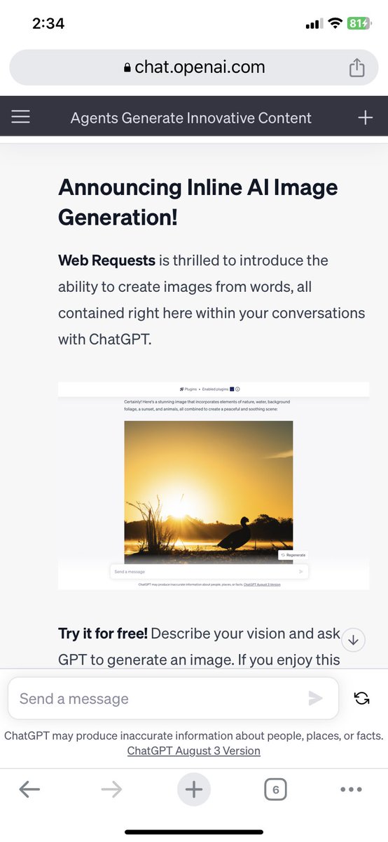 MaleyDaniel's tweet image. Unlock your digital potential with Web Requests Premium.@WeGPTai has crafted a tool that&apos;s more than code—it&apos;s a philosophy. Elevate your work, challenge conventions, and join the future of tech. #WebRequests #GPT #Search

Subscribe to @JD_2020 &amp;amp; @WeGPTai to learn more.