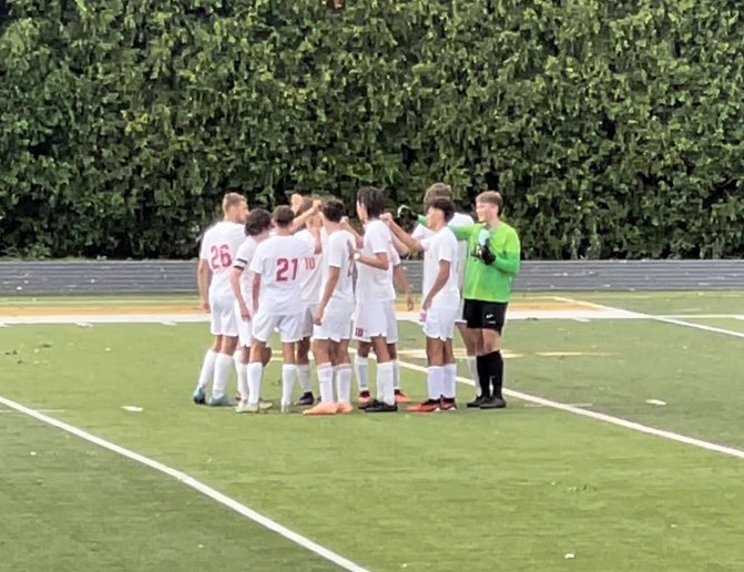 CVHSMensSoccer's tweet photo. Big Reds Boys Soccer is victorious over Grosse Pointe North tonight beating them on the road 1-0
Goal by Alex Prenkocevic ⚽️ https://t.co/McS0gOcRlK