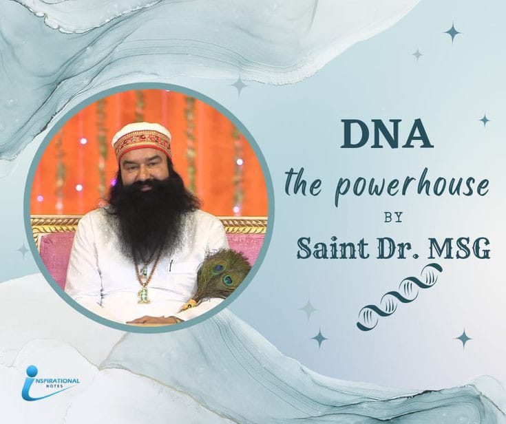 prabh_insa's tweet photo. The was #PowerfulDNA told by Sant MSG Insan in online satsang for tomorrow. With the practice of meditation, a person can increase his willpower and achieve the goal which he could not have even imagined https://t.co/vnnLG7qkFG
