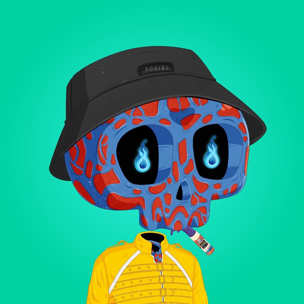 mrlawrencelopez's tweet photo. Just pick up another @BoniesRip you can find them on @MagicEden 

@BoniesRip 💀
#bonies #NFTs #nft #SolanaNFTs #Solana #NFTCommunity #Web3Gaming #gaming #NFTGAME #cryptcrawler #SolanaCommunity #Solananft #cryptocurrency #Crypto #Web3 https://t.co/vOlThdHaKQ