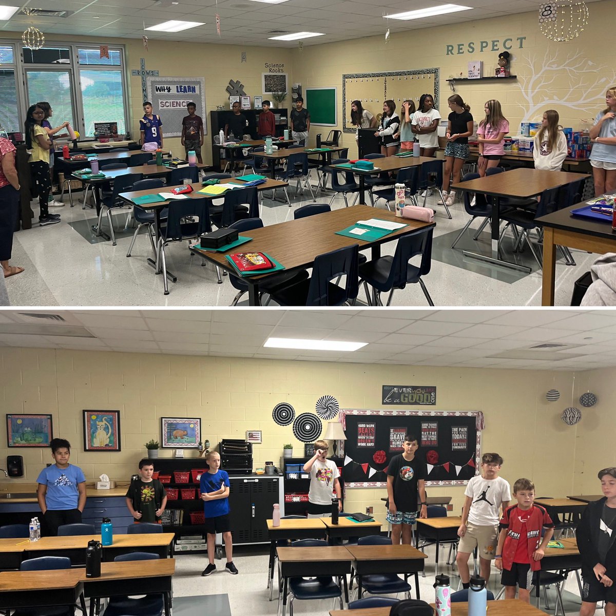 Nothing like a little community building to start our day! #WEareLakota