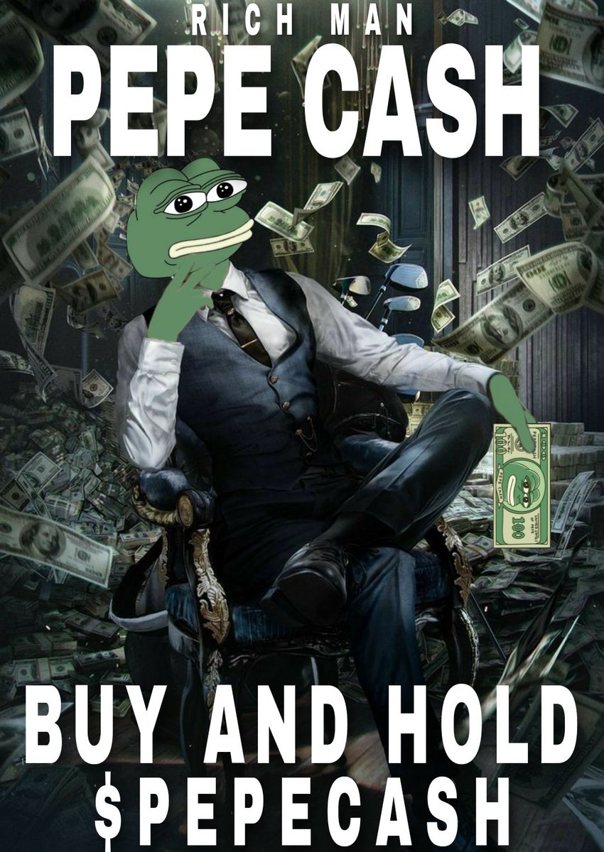 UNGGEH_YOU's tweet photo. My entry meme contest sir,hope you like itโค๏ธ
@pepecashvip
#PEPECASH #PEPECASHVIP #PEPECASHTOKEN #PEPE #PNDC #PEPEARMY #SPAWNINGTOGETHER #ETH https://t.co/qM77u849qN