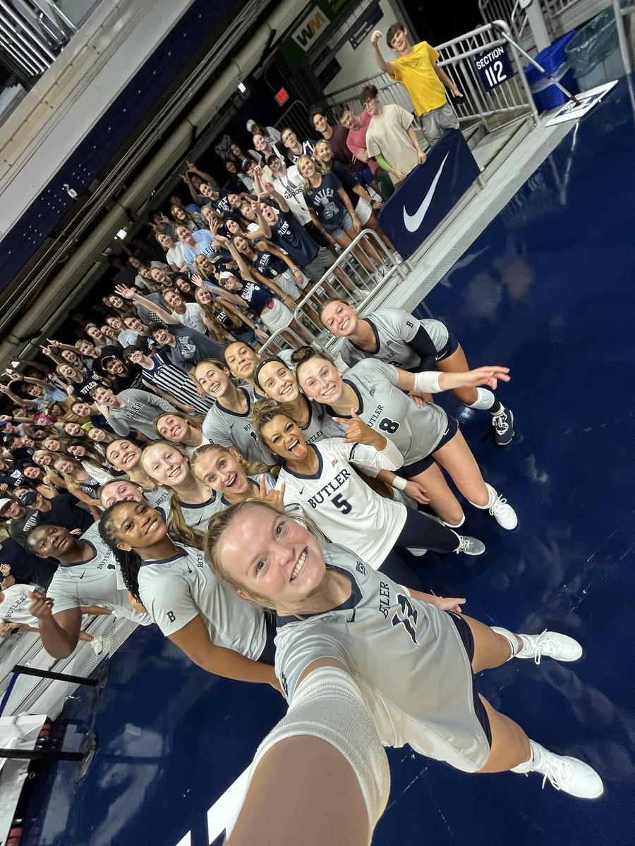 Butler Volleyball tweet media