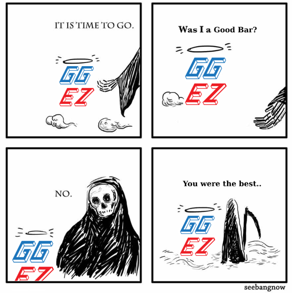 Thanks for the memories <a href="/ggezbar/">GG EZ Bar</a>💙❤️
