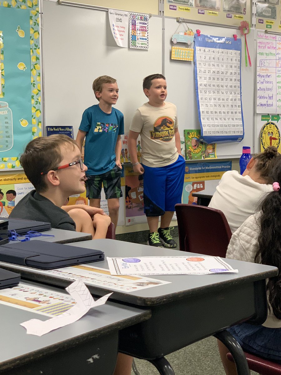 What a joy to be invited into <a href="/jlthompson26/">Mrs. Thompson-2nd</a>’s class today for their Poetry Performances. Fluency through poetry (including hand motions) made my heart so happy! They were so brave, did a great job, and their energy was palpable! #HarrisHappenings