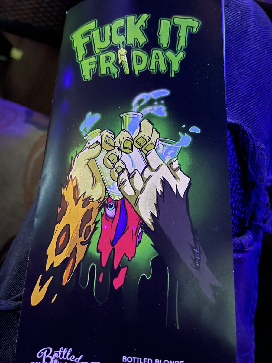Fuck it Friday