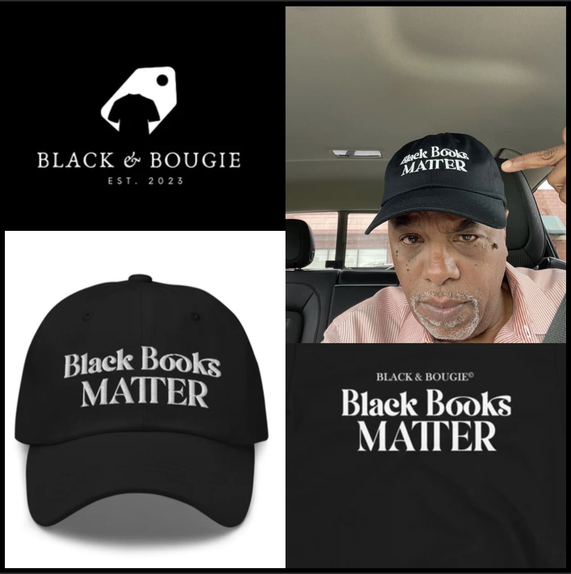 BowtiePrincipal's tweet photo. Black Books Matter—and they do. Join the movement to promote the literary excellence of authors writing on Black history, culture, and education. 

Available at-> https://t.co/hGoEosBXPU https://t.co/ANIUvbNEze