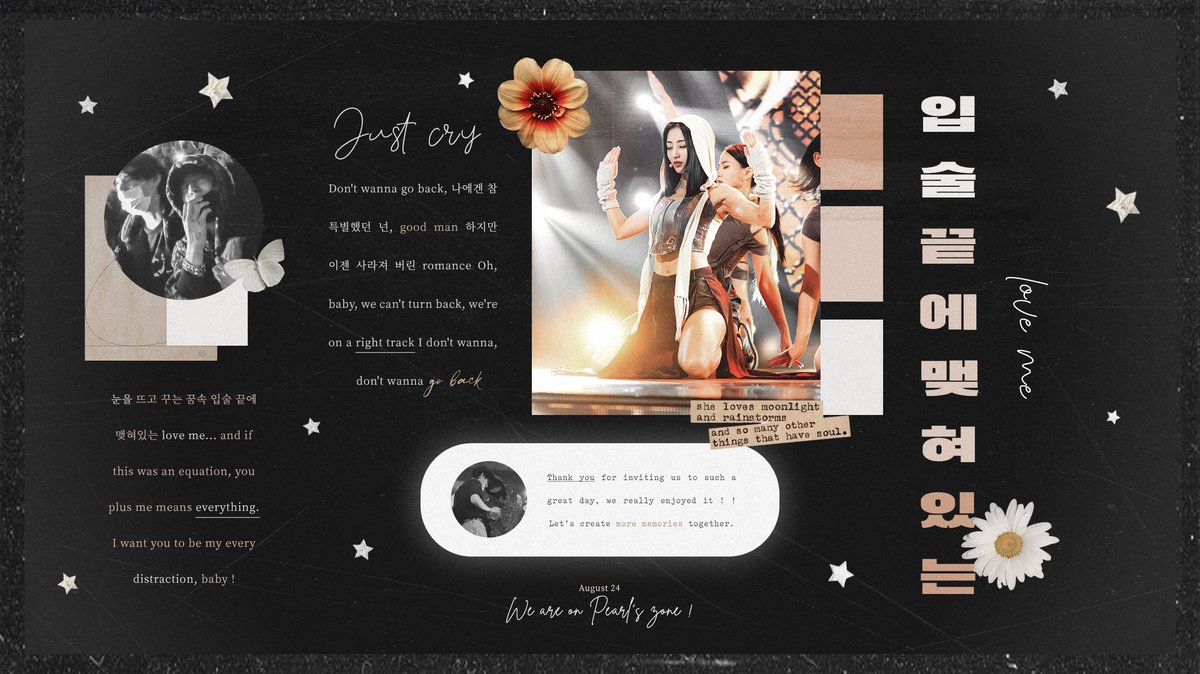 aphrive's tweet image. ⠀拒否⠀ ❀⠀ You're takin' me to the #PearlZone ⠀㇂⋆    à Salle Pleyel, France  ..

All that I can say is #KillinMeGood, 殺してくれよ  —  ( good )⠀𑁨⠀ August 24  !