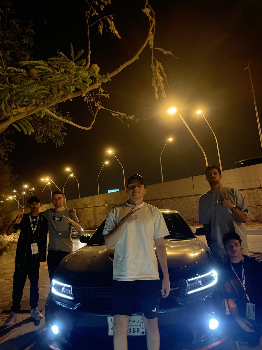 Late night drive @AhmadRL_ @Alpha54RL @Trk511__ @Extra_RL