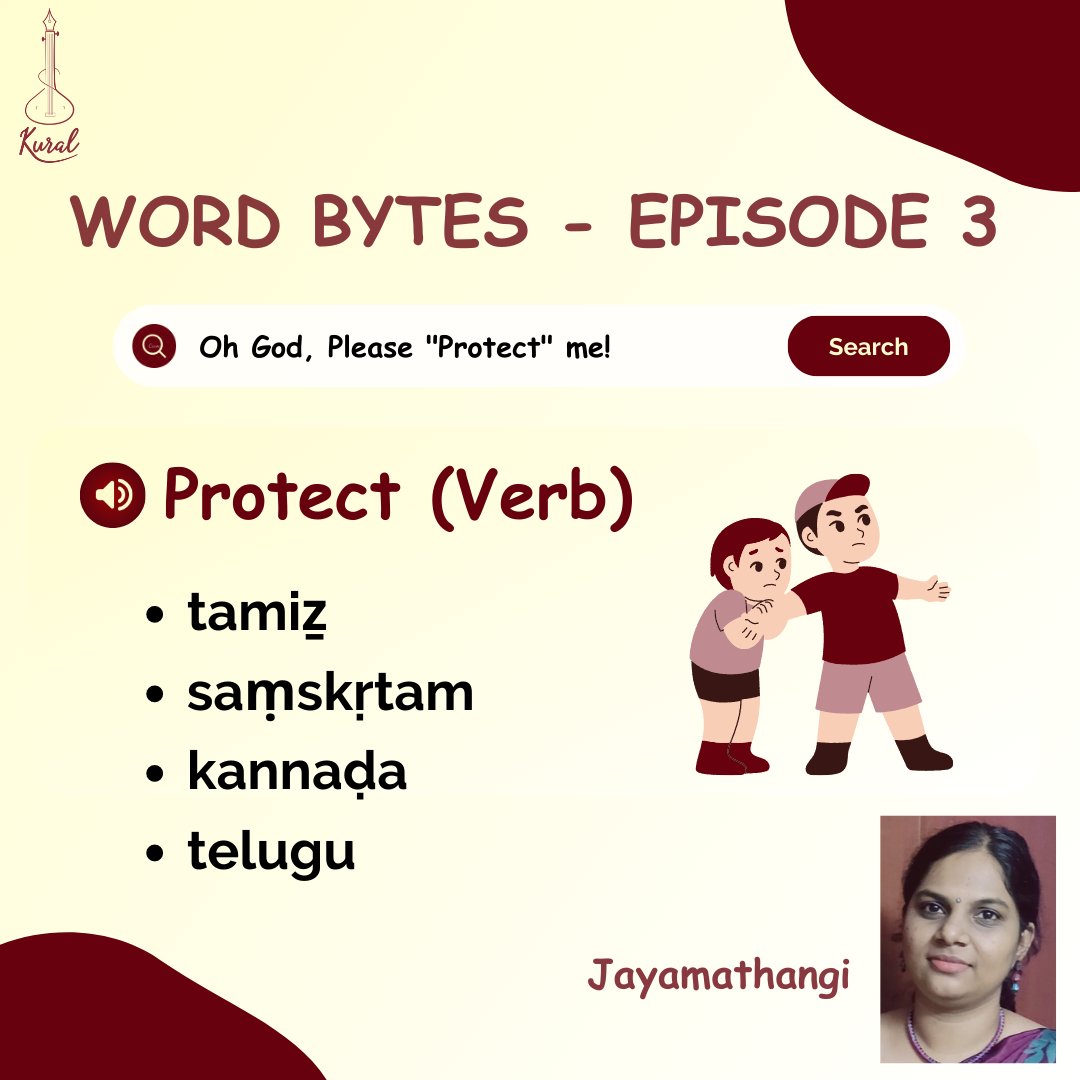 Kural_Magazine's tweet photo. So many Vaggeyakkara-s of the Carnatic realm have musically and lyrically sought refuge in the divine, requesting their protection. Here's Episode 3 by Jayamathangi!! 

Here' the video - https://t.co/jD7hQViHb0 https://t.co/fh18LpWFv1