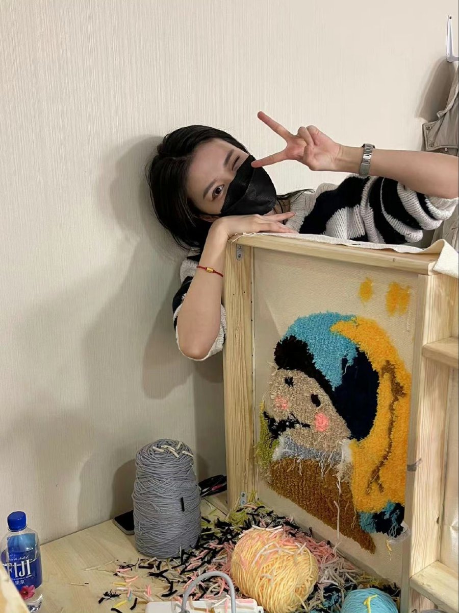 jeanaalice_chu's tweet photo. Tufting milk tea girl, drinking pearls ☺️
#WangChuran #王楚然 #chineseactor #chineseactress #photoshoot #beauty
#model #chinese #cdrama #HaveaCrushonYou #thelongestpromise #royalfeast #challengesatmidlife #fireworksofmyheart https://t.co/P8779Pojun