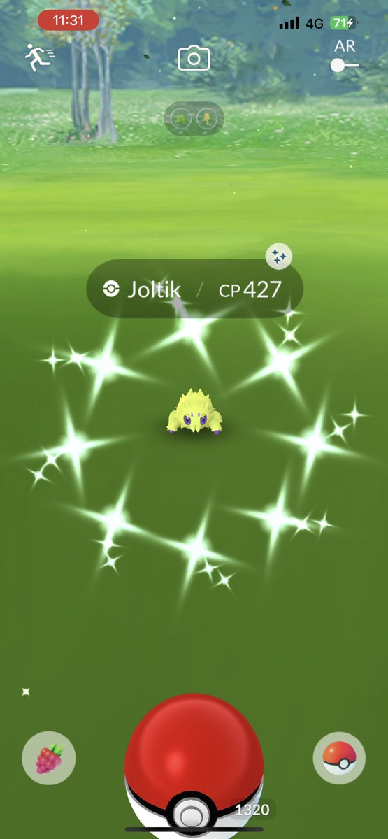 FleeceKing on X: First catch of the day! 🥳 Tiny shiny Gardevoir 🤩🤏🏻✨ # PokemonGO  / X