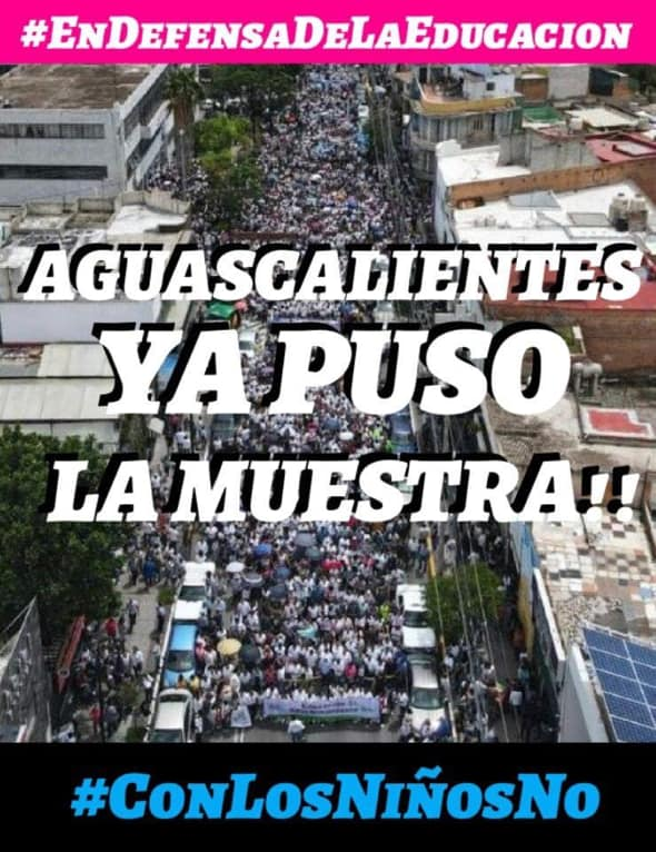 GARCIPAVON's tweet photo. Mañana, gran Marcha Nacional en CDMX y también en Campeche y Domingo 27 en el resto del país. ¡Defendamos la educación de nuestros hijos, las futuras generaciones de mexicanos!
#EnDefensaDeLaEducacion
#NoALosLibrosDeTexto https://t.co/oZRoMdydBm