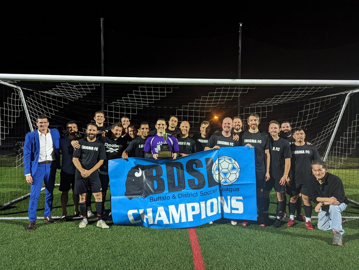 OfficialBDSL's tweet photo. Congratulations to our BDSL O-35 Champions @EnigmaO35! https://t.co/OknwgodzoC