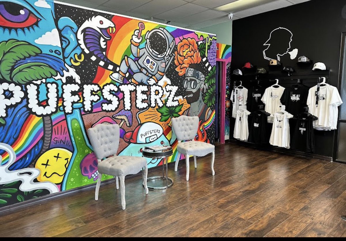 Puffsterz Smoke Shop tweet media